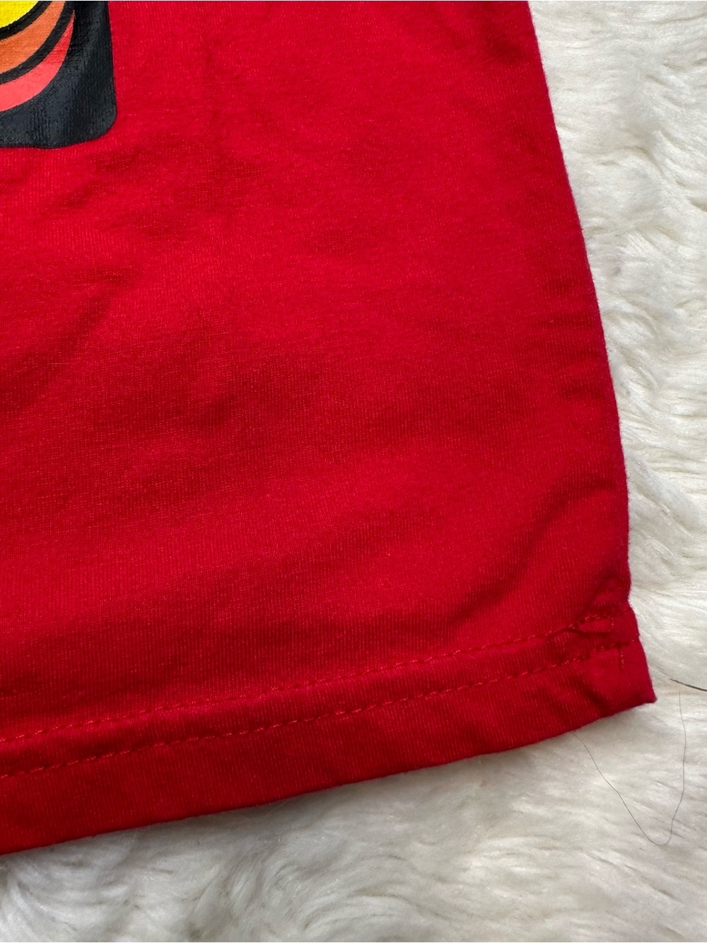 Super Mario Tank Top Red Size 7 - Picture 4 of 16